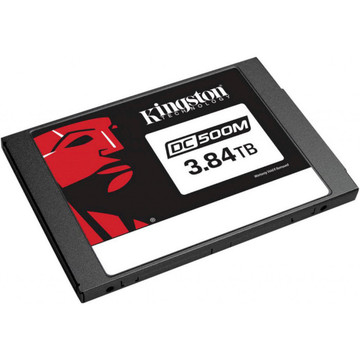 SSD накопитель Kingston DC500M 3840GB SATA 3D TLC (SEDC500M/3840G)
