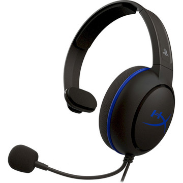 Наушники HyperX Cloud Chat for PS4 (HX-HSCCHS-BK/EM)