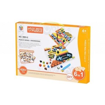 Пазлы Same Toy Colourful Designs (5993-2Ut)