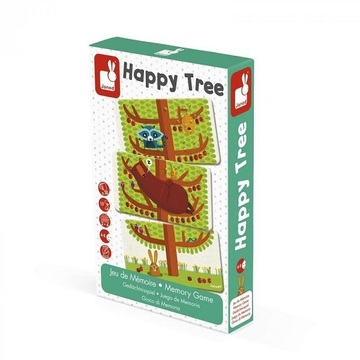 Настольная игра Janod Счастливое дерево J02761