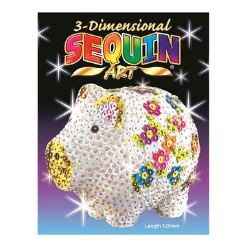 Набор Sequin Art 3D Pig SA1704
