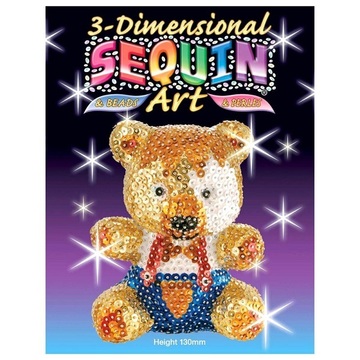 Набір Sequin Art 3D Ведмедик SA0502