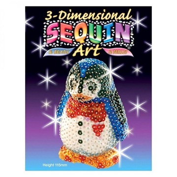 Набор Sequin Art 3D Пингвин SA0503
