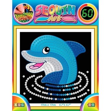 Набор Sequin Art 60 Дельфин SA1327