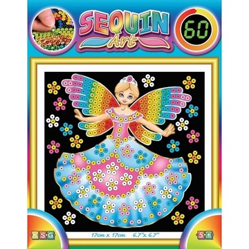 Набір Sequin Art 60 Казкові принцеси SA1336