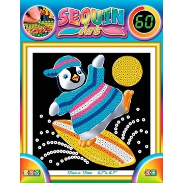 Набор Sequin Art 60 Пингвин SA1328