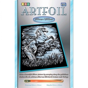 Набор Sequin Art ARTFOIL SILVER Жеребец SA1033