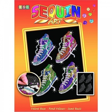 Набор Sequin Art ORANGE Уличный стиль SA1514