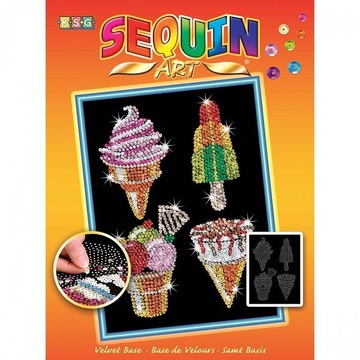 Набор Sequin Art ORANGE Мороженое SA1504