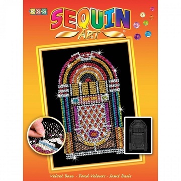 Набор Sequin Art ORANGE Музыкальный автомат SA1515
