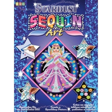 Набор Sequin Art STARDUST Сказочные принцессы SA1011