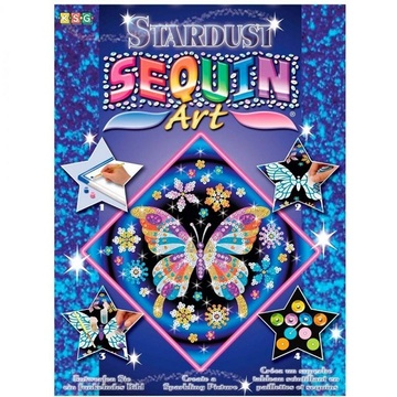 Набор Sequin Art STARDUST Бабочки SA1012