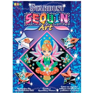 Набор Sequin Art STARDUST Фея SA1315
