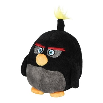 Мягкая игрушка Jazwares Angry Birds ANB Little Plush Бомб