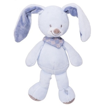 Мягкая игрушка Nattou кролик Бибу 34см 321006