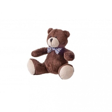 М'яка іграшка Same Toy Ведмедик коричневий 13см THT677
