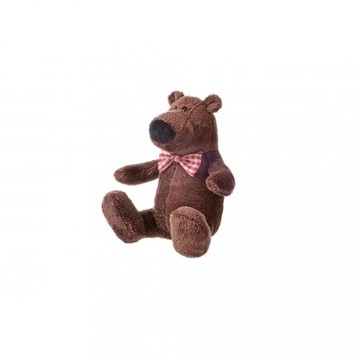 М'яка іграшка Same Toy Полярний ведмедик коричневий 13см THT667