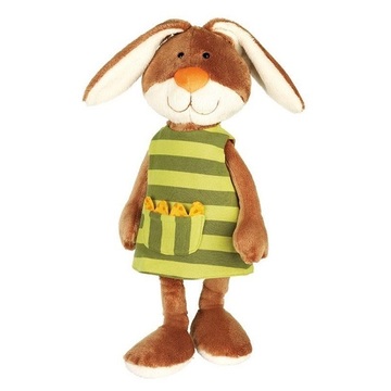 Мягкая игрушка Sigikid Кролик в платье 40см 38327SK