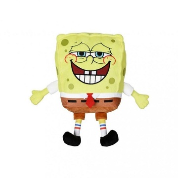 Мягкая игрушка SpongeBob Exsqueeze Me Plush SpongeBob Fart со звуком