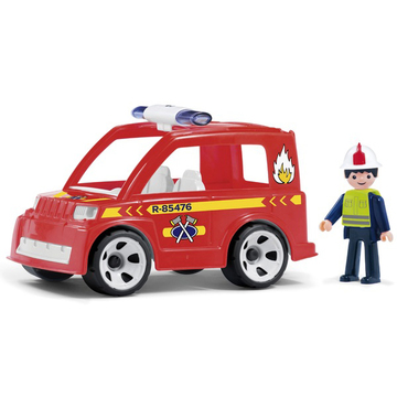 Машинка Multigo CAR WITH FIREMAN Автомобиль пожарного