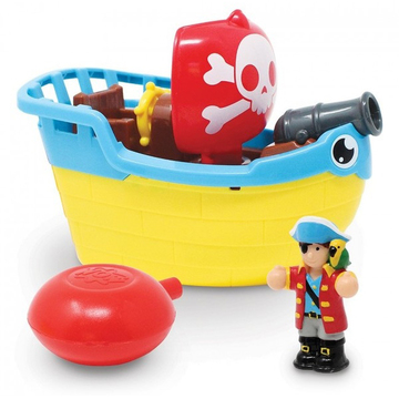Машинка і техніка для ігор WOW Toys Пип Пиратский Корабль