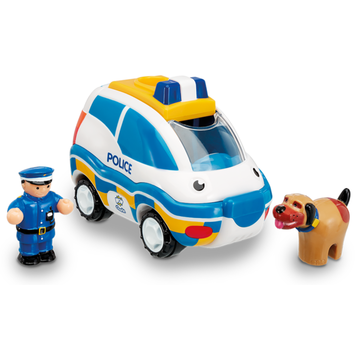 Машинка WOW Toys Police Chase Charlie Полицейское преследование