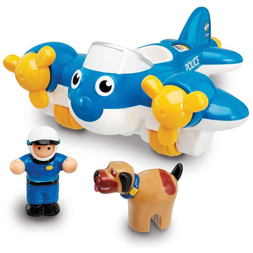 Літак WOW Toys Police Plane Pete Полицейский самолет