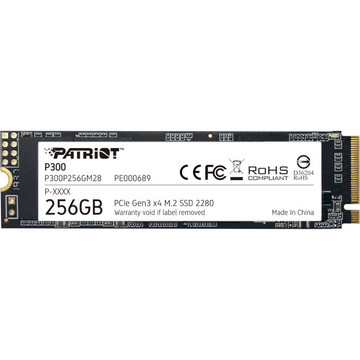 SSD накопичувач Patriot 256GB P300 (P300P256GM28)