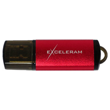 Флеш память USB Exceleram 32GB A3 Series Red (EXA3U2RE32)