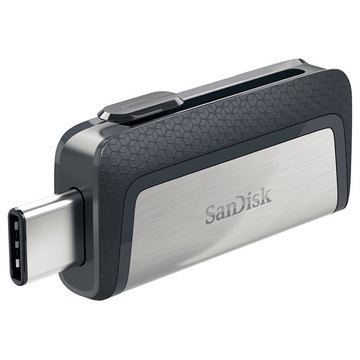 Флеш память USB SanDisk Ultra Dual Drive USB Type-CTM, Flash Drive 256GB (SDDDC2-256G-G46)