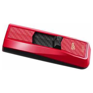 Флеш пам'ять USB Silicon Power Blaze B50 256 Gb Red (SP256GBUF3B50V1R)