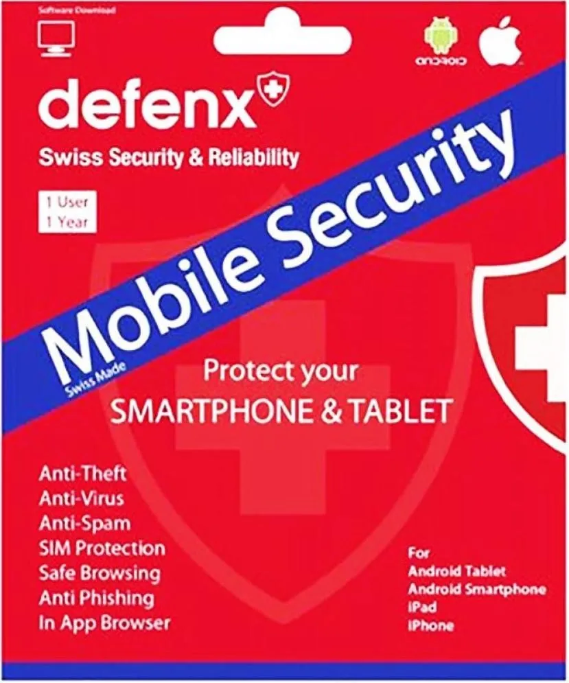 Антивирус Defenx Mobile Security Suite