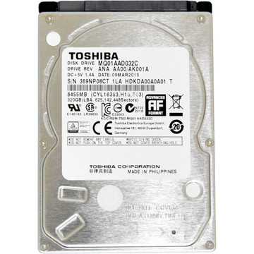 Жорсткий диск Toshiba 320GB (MQ01AAD032C)