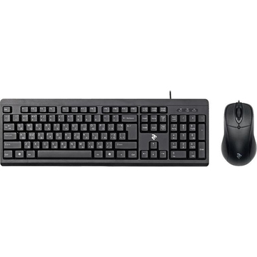 Клавіатура 2E MK401 USB Black (2E-MK401UB)