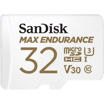 Карта пам'яті  SanDisk 32GB microSDHC C10 (SDSQQVR-032G-GN6IA)