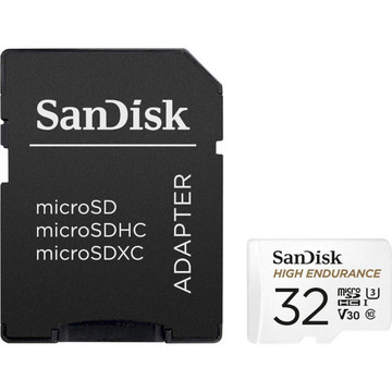 Карта пам'яті  SanDisk 32GB microSDHC C10 High Endurance (SDSQQNR-032G-GN6IA)
