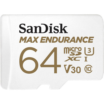 Карта памяти SanDisk 64GB microSDXC C10 UHS-I U3 Max Endurance (SDSQQVR-064G-GN6IA)