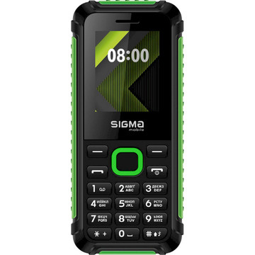Мобильный телефон Sigma X-style 18 Track DS Black/Green
