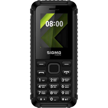 Мобільний телефон Sigma mobile X-style 18 Track Dual Sim Black