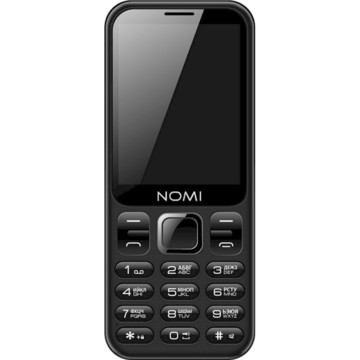 Мобільний телефон Nomi i284 Dual Sim Black
