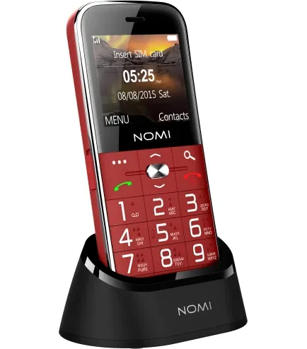 Мобільний телефон Nomi i220 Dual Sim Red