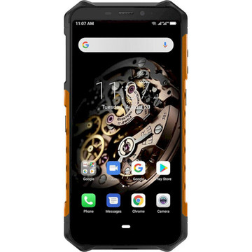 Смартфон Ulefone Armor X5 Dual Sim Black/Orange (6937748733393)