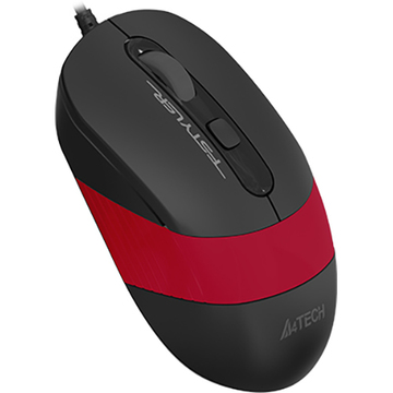 Мышка A4Tech FM10 Black/Red