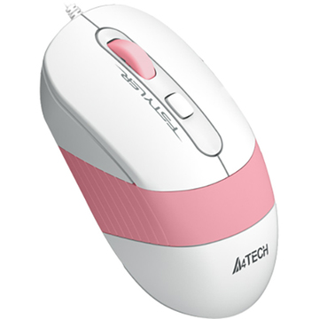 Мишка A4Tech FM10 White/Pink