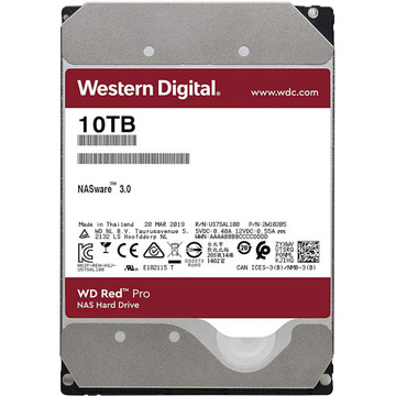 Жесткий диск Western Digital Red Pro 10 TB (WD102KFBX)