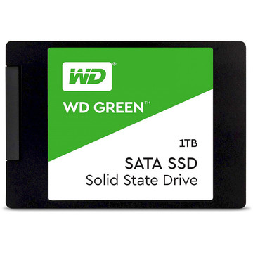 SSD накопитель Western Digital Green 1TB SATA TLC (WDS100T2G0A)