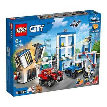 Конструктор LEGO® Поліцейська дільниця