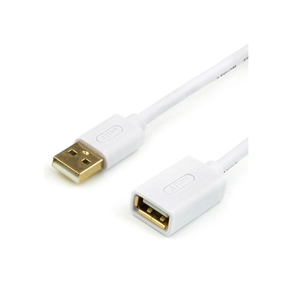 Кабель синхронизации Atcom  USB 2.0 AM/AF 1.8m(13425)