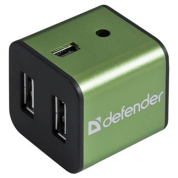 USB Хаб Defender Quadro Iron 4-port USB2.0