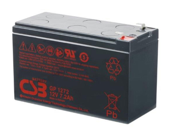 Аккумуляторная батарея для ИБП CSB 12V, 7.2A (28W)